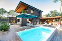 La Villa Canopée du Lac - B&B Seignosse