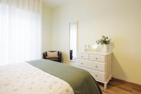 Apartment mit Gartenblick