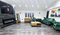 The Penthouse Tamworth Spacious 3 Bedroom Apartment in the town centre - Ferienwohnung