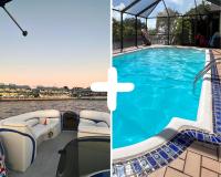House With A Boatyour Private Waterfront Resort - Chambres d’hôtes