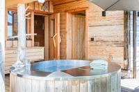 Dreisessel-Chalets im bayerischen Wald - Chalet Plöckenstein - mit Whirlpool-Sauna-Kamin - Ferienwohnung Haidmühle