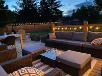 Park and Mill - Hot Tub and Bocce Court - B&B Bloomfield