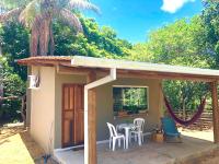 Chalé Oliva Mar Doce de Abrolhos - Ferienwohnung Caravelas