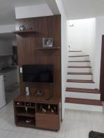 Duplex 250m praia taperapua 02 suites - B&B Porto Seguro