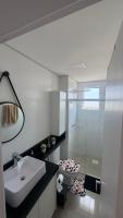 Lindo Apt para Temporada 50 m da Praia Vista Mar - Ferienwohnung Navegantes