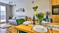 Apartament Resort Izerski 6 z pięknym widokiem i ogródkiem - 5D Apartments - B&B