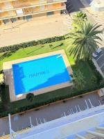 Perfect Flat with Ocean Views in Valencia - Chambres d’hôtes Miramar