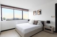 Apartment mit 2 Schlafzimmern und Stadtblick