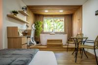 Studio avec Baignoire Spa