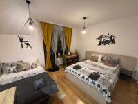 Premium mountain studio 40 Semiramida Gardens - Chambres d’hôtes Borovets