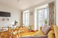 Apartment mit 1 Schlafzimmer mit Flussblick 