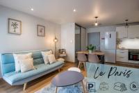Le Paris - Elégant, Parking privé et Terrasse - B&B Rodez