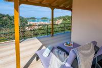 Apartment mit 2 Schlafzimmern, einem Balkon und Meerblick
