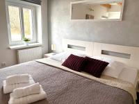 Zweibettzimmer mit eigenem Bad