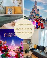 Nid paisible à 10 min de Disney - Chambres d’hôtes