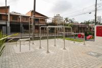 Aptos com 2 Quartos Piscina Churrasqueira Wi-Fi Ar Condicionado Vaga de Garagem a 500m Praia Ideal para Famílias ou Amigos Reserve Agora - Ferienwohnung Bugres