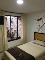 Tweepersoonskamer met een Eigen Externe Badkamer