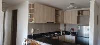 Departamento Acogedor en el Corazón de la Ciudad, de 2 dormitorios - 2 baños ducha - Chambres d’hôtes Santiago