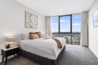 Premium 4 Bedroom Family Apartment - Brisbane City - Bed and Breakfast Brisbane