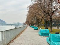 Colorful Condo by the Danube ---FREE PARKING--- - B&B Budapest