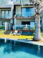 Coin de Mire Luxury Beachfront Duplex - B&B Cap Malheureux