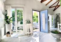 Villa con vistas al jardín