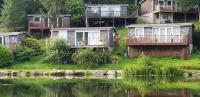81 Glan Gwna chalet with lakeside balcony - B&B