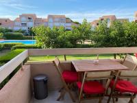 Joli studio mer balcon piscine parking privé - B&B Palavas-les-Flots