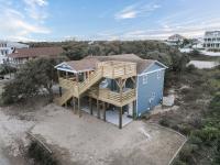 Outer Banks Haven New Kitchen and New Outdoor Areas - B&B Kitty Hawk Beach