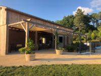 SAFARI LODGE MONPAZIER en pleine nature - B&B Saint-Cassien
