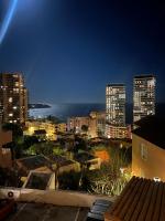 Monte Coast View - Luxe & Pleine Vue Mer - Aux Portes de Monaco - B&B Beausoleil