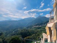 Villa La Vedetta sea view - Ferienwohnung Magliolo