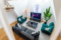 130 qm Maisonette-Penthouse - Dachterrasse mit exklusivem Panoramablick - Bed and Breakfast Hannover