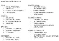 Apto mobiliado e aconchegante - 3 quartos e 4 camas - Lazer completo e localização privilegiada - B&B