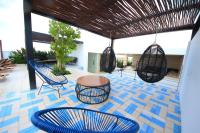 Studio at best location, enchanting roof top with infinity pool - B&B Playa del Carmen