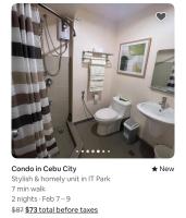 High Rise Unit Avida Towers Riala Tower 3 - Chambres d’hôtes Cebu
