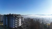 Apartment mit 2 Schlafzimmern und Bergblick