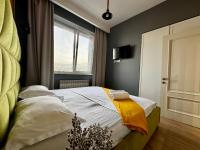 Квартира с дизайн ремонтом ЖК Гагарин парк - B&B Almaty
