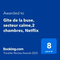 Gîte de la buse, secteur calme,2 chambres, Netflix - B&B Sedan