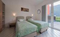 Apartment mit 2 Schlafzimmern und Terrasse