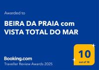 BEIRA DA PRAIA com VISTA TOTAL DO MAR - B&B