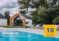 Wine Resort Mak - B&B Maribor