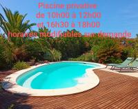 Au Pied De La Colline calme et détente Pézenas - B&B Pézenas