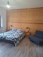gîte l'œuf ou la poule, parking privé, sur domaine viticole - B&B