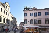Refugium AMORIS - apartment with fantastic roof terrace - B&B Venezia