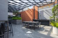 Elegant Apartment with AC and Skydeck Pool in Central Condesa - B&B Città del Messico