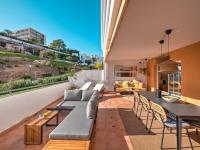 Beachfront apartment with sea view at Burriana beach, Nerja - Ferienwohnung Nerja