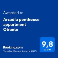Arcadia penthouse appartment Otranto - B&B Otranto