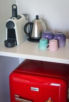 Deluxe Doppel-/Zweibettzimmer mit Poolblick