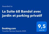 La Suite 68 Bandol avec jardin et parking privatif - B&B